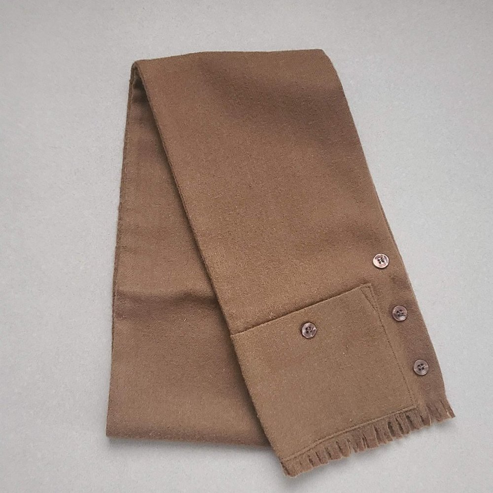 Men's Brown Fashion Scarf